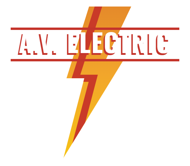 A.V. Electric logo